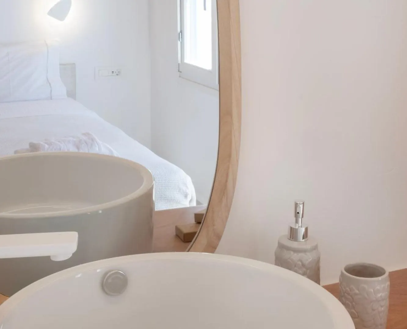 Sunny House Mykonos Town Kohili Apartman Megáli Ámosz Görögország