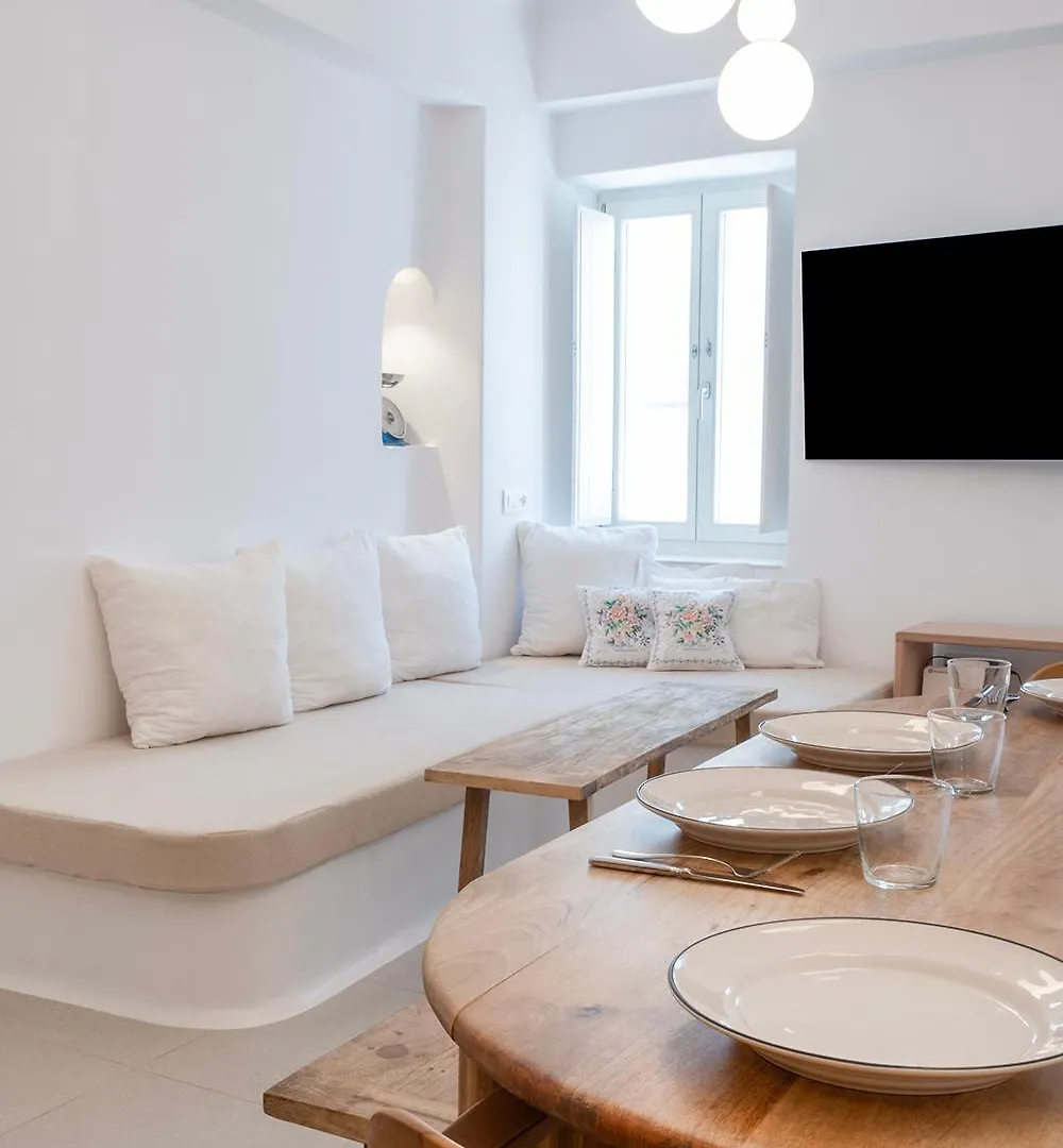 Sunny House Mykonos Town Kohili Apartman Megáli Ámosz 0*,