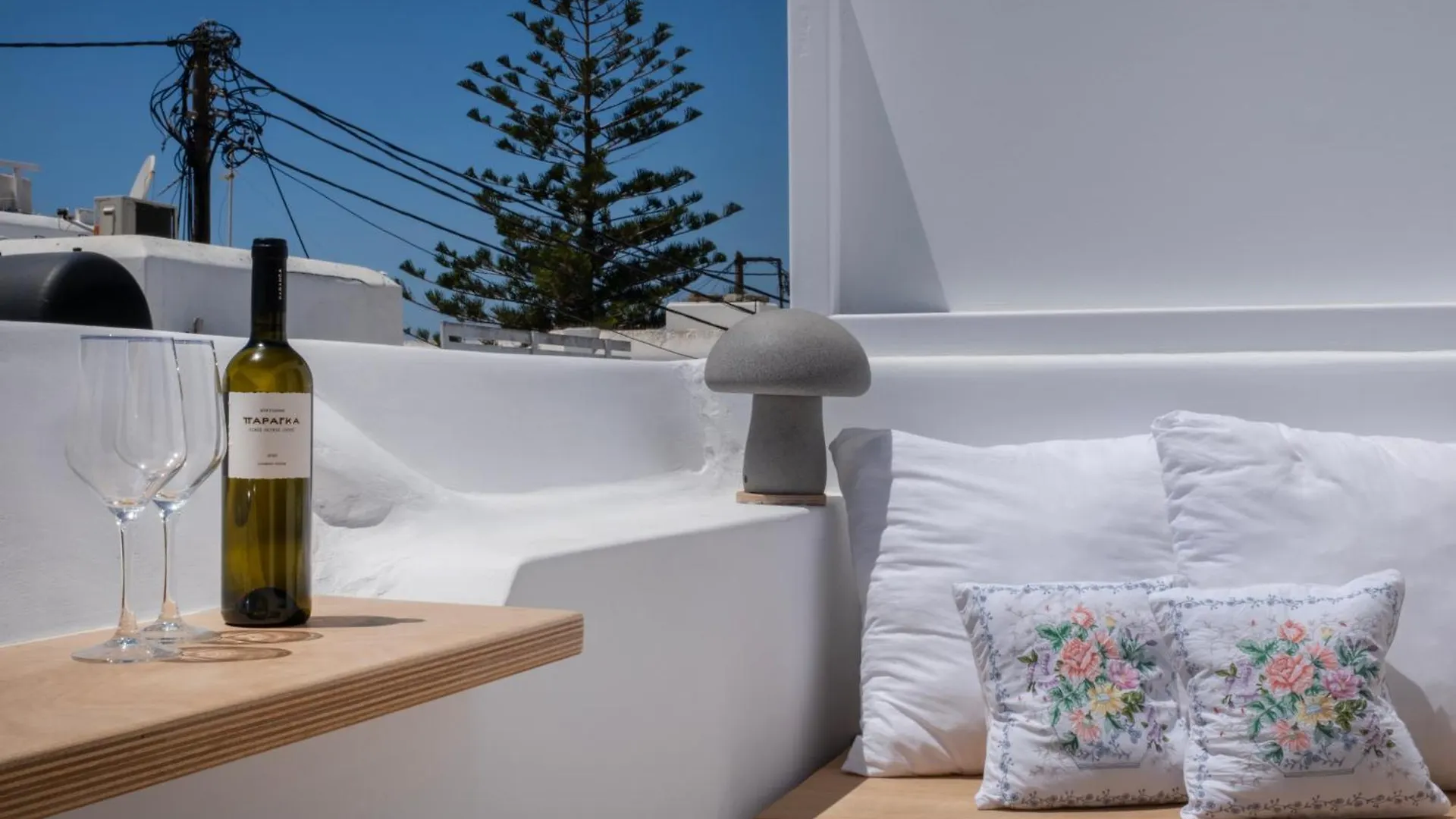 Sunny House Mykonos Town Kohili Apartman Megáli Ámosz 0*,