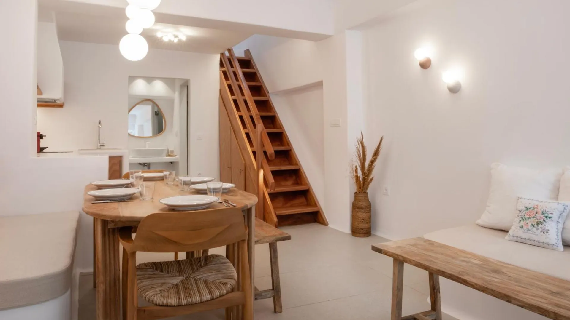 Sunny House Mykonos Town Kohili Apartman Megáli Ámosz