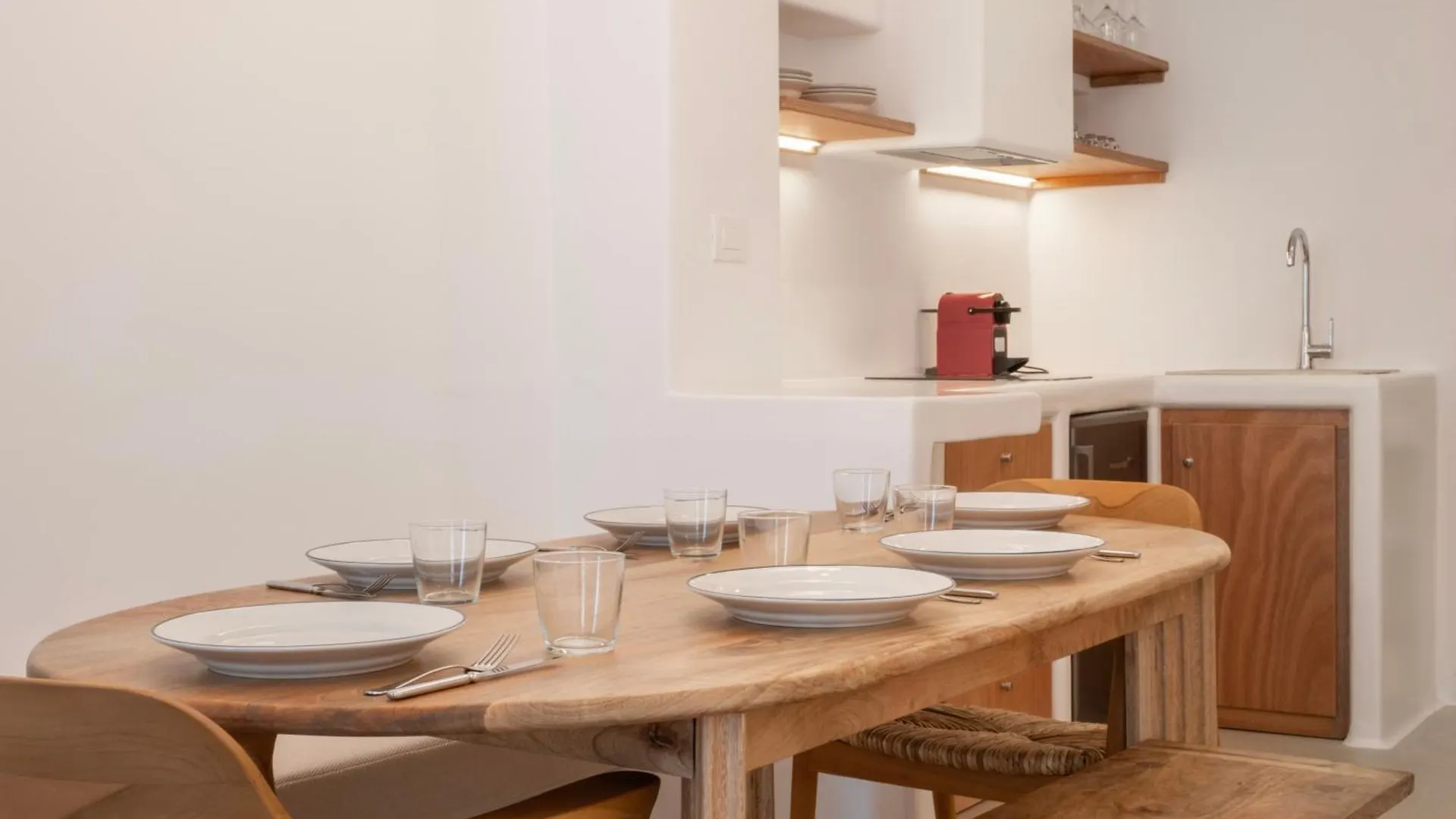 Sunny House Mykonos Town Kohili Apartman Megáli Ámosz Görögország