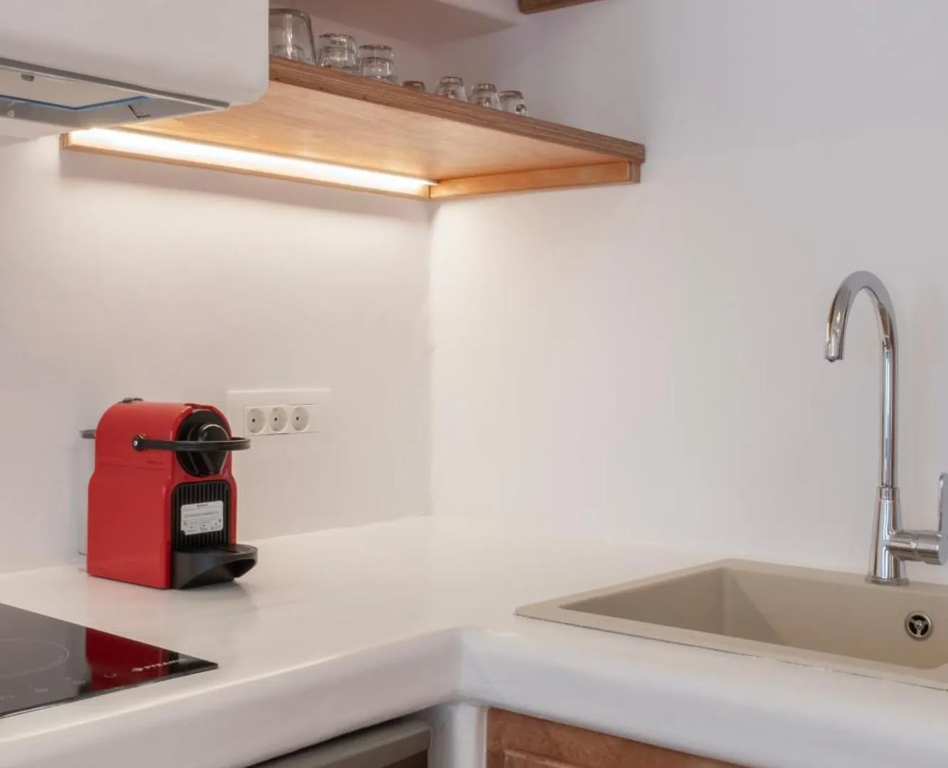 Sunny House Mykonos Town Kohili Apartman Megáli Ámosz Görögország
